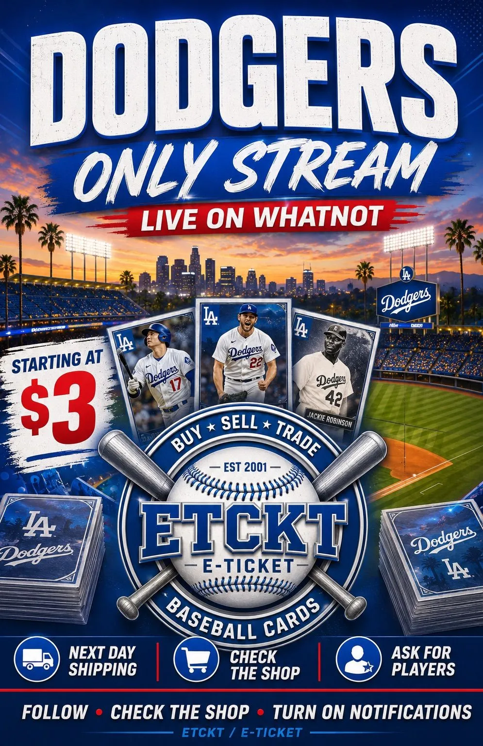Thumbnail for live show