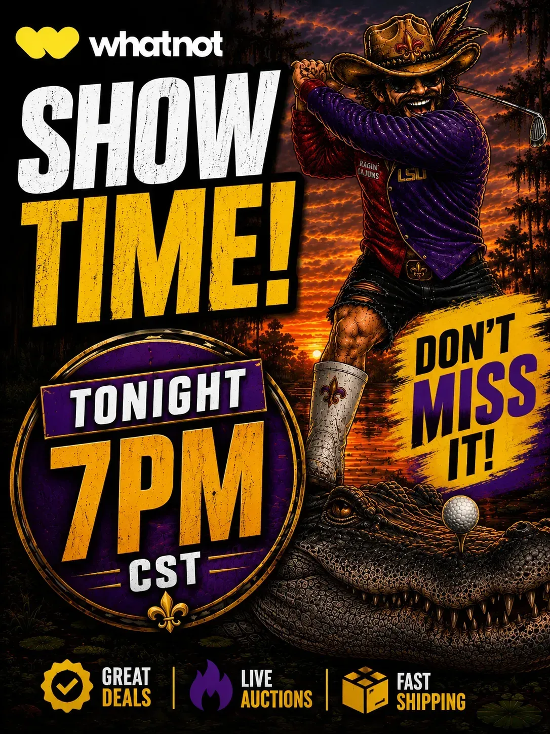 Thumbnail for live show
