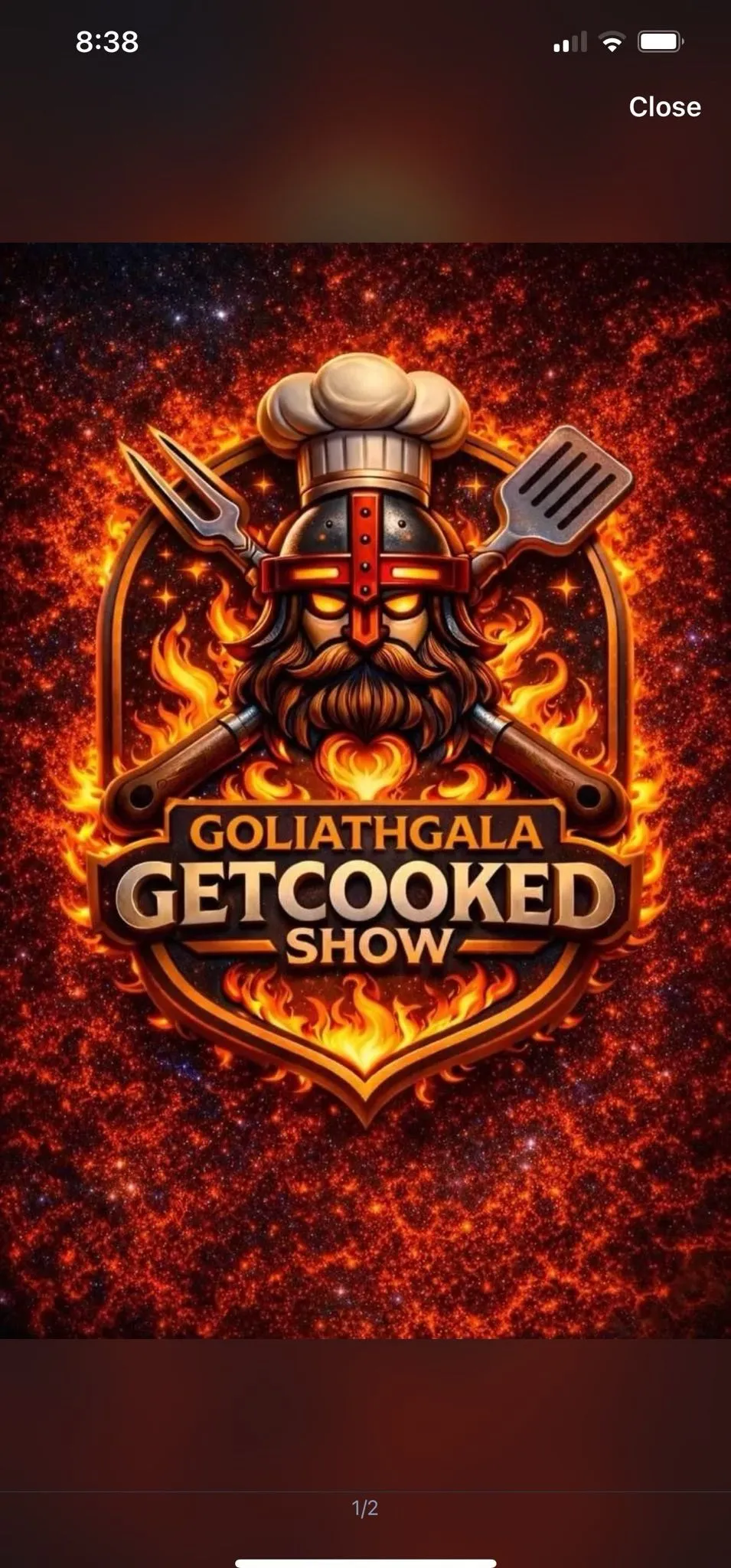 Thumbnail for live show