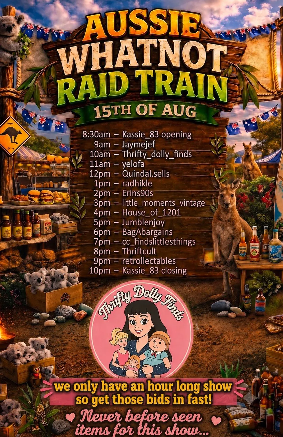 Thumbnail for live show