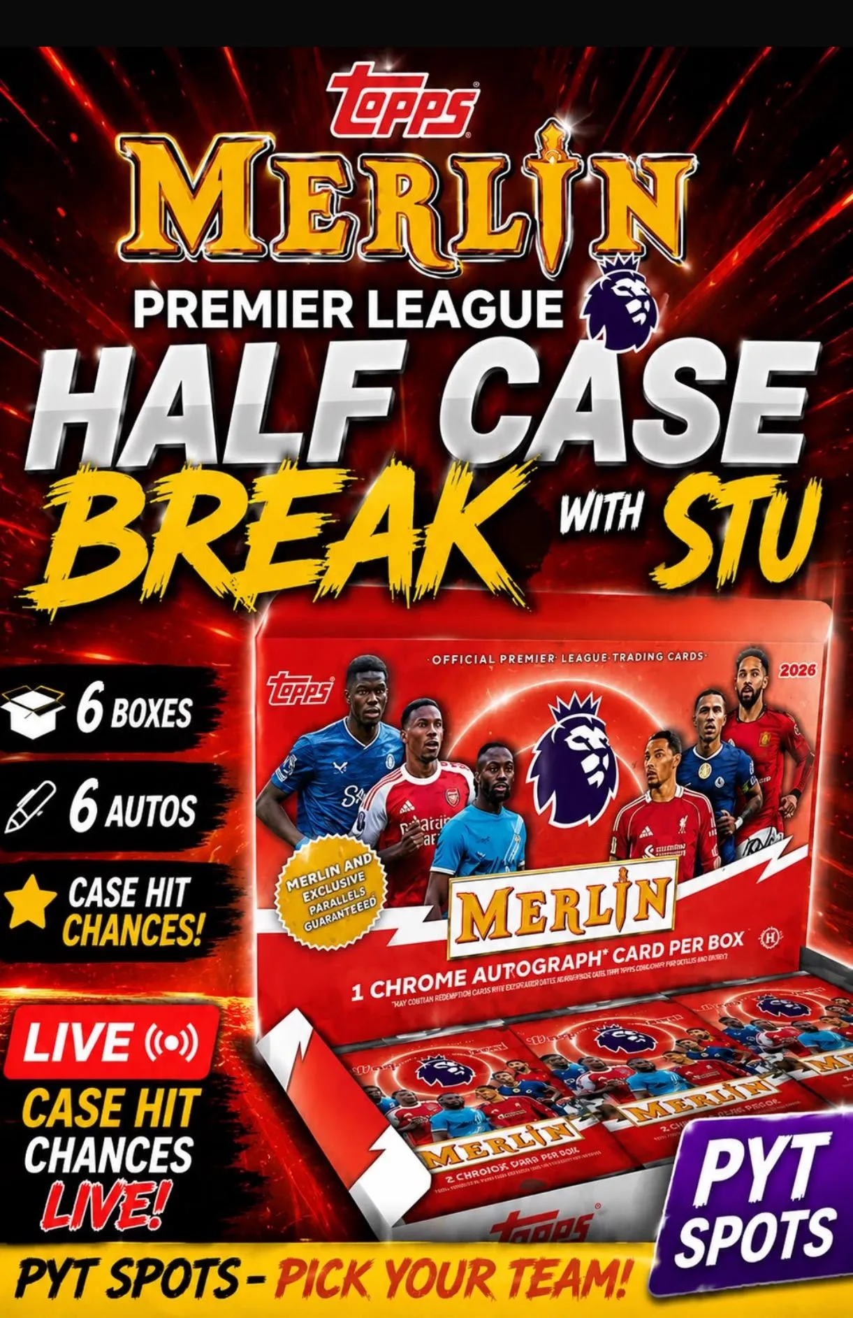Thumbnail for live show
