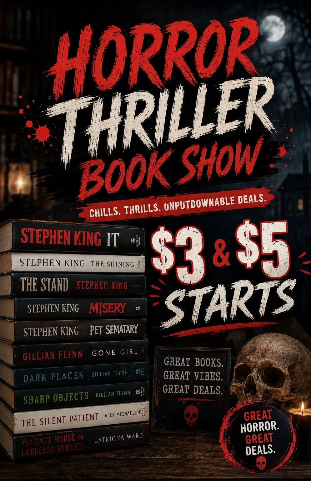 Thumbnail for live show