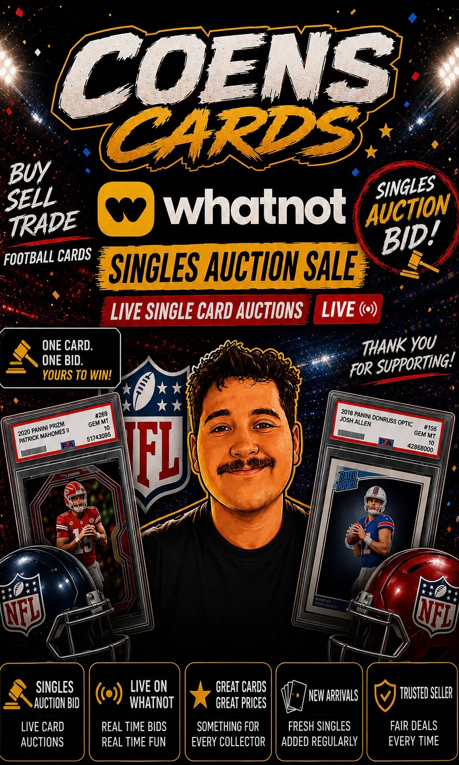 Thumbnail for live show