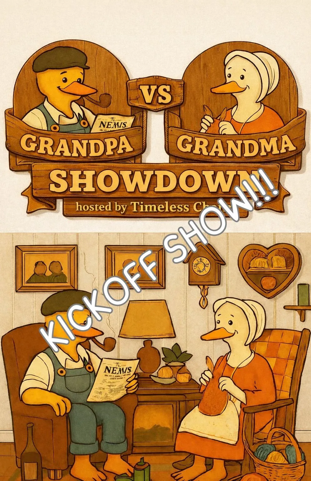 Thumbnail for live show