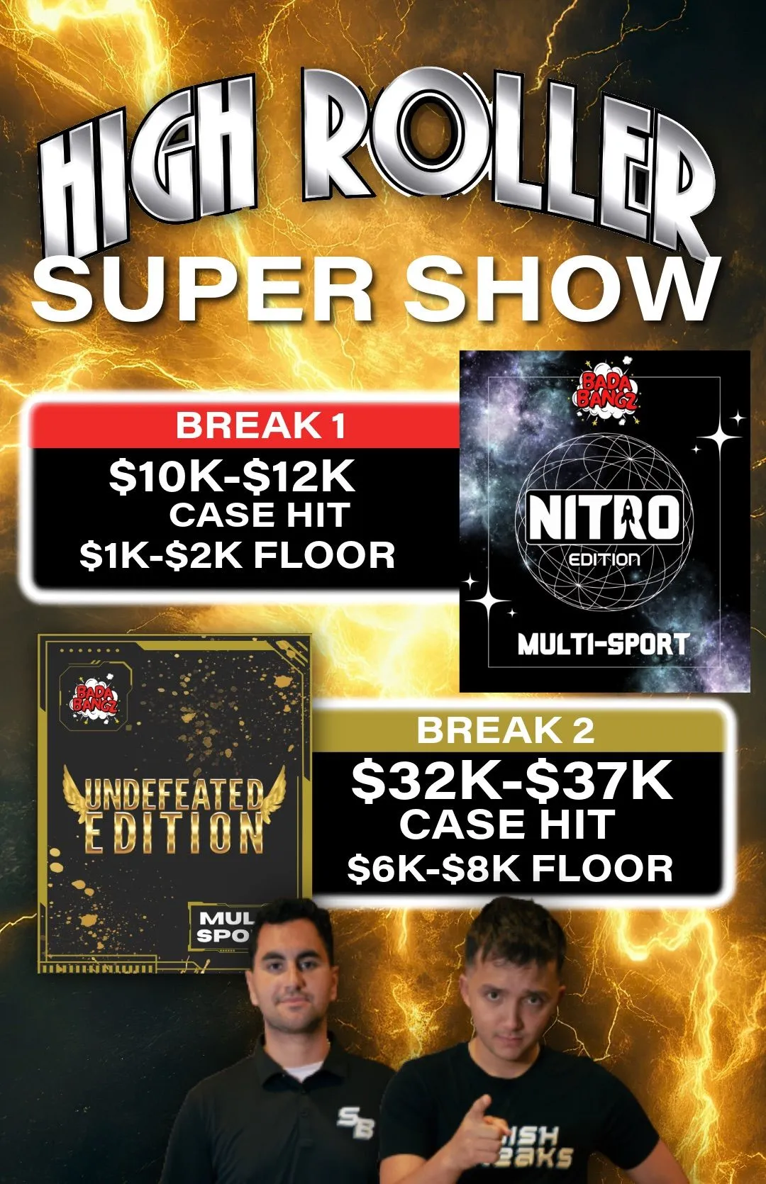 Thumbnail for live show
