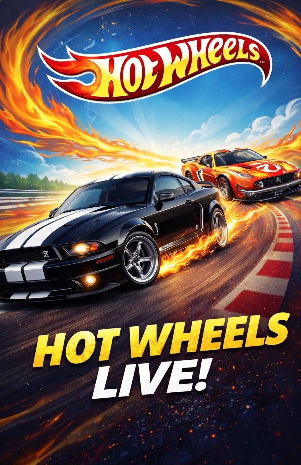 Thumbnail for live show