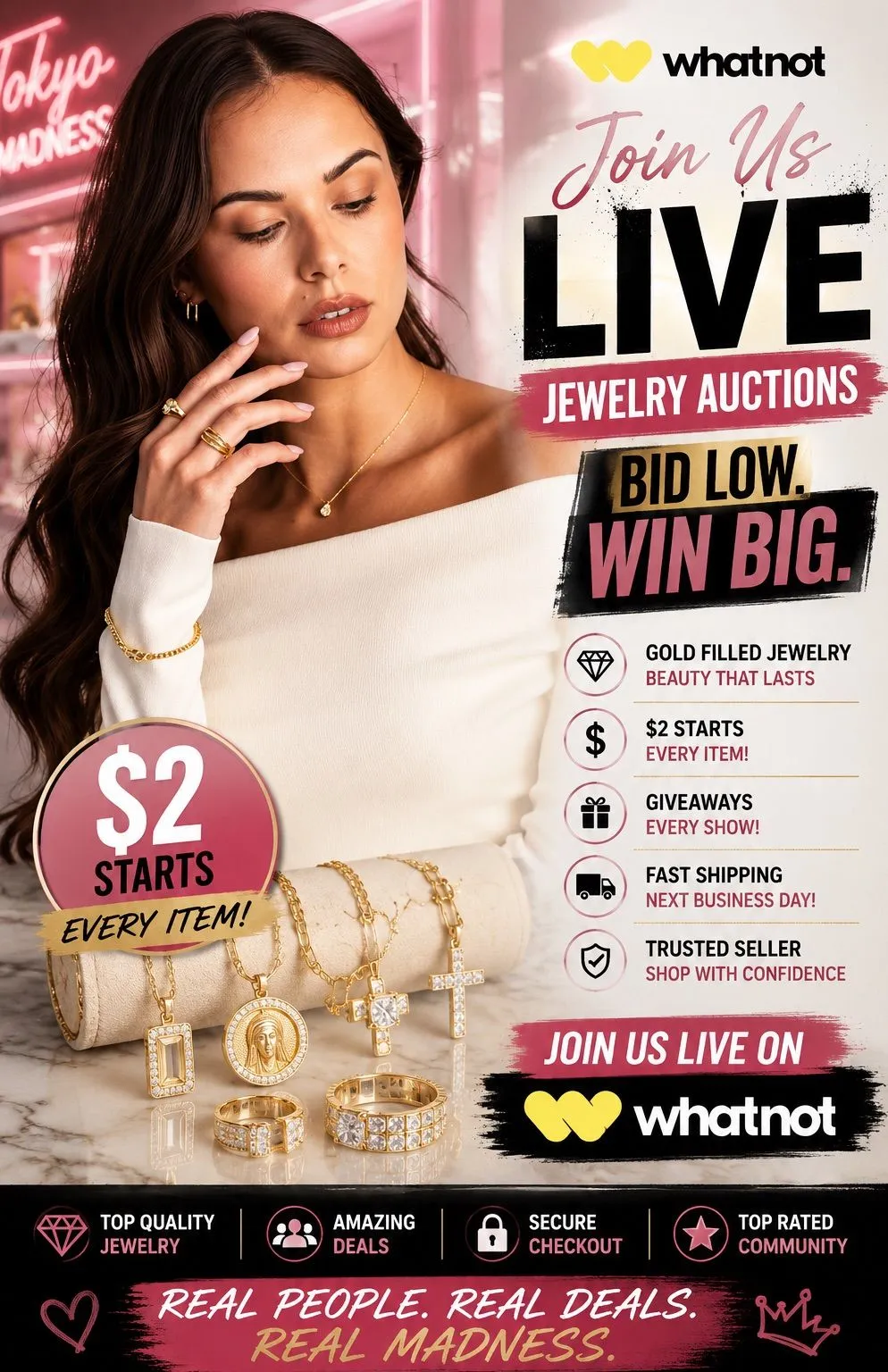 Thumbnail for live show