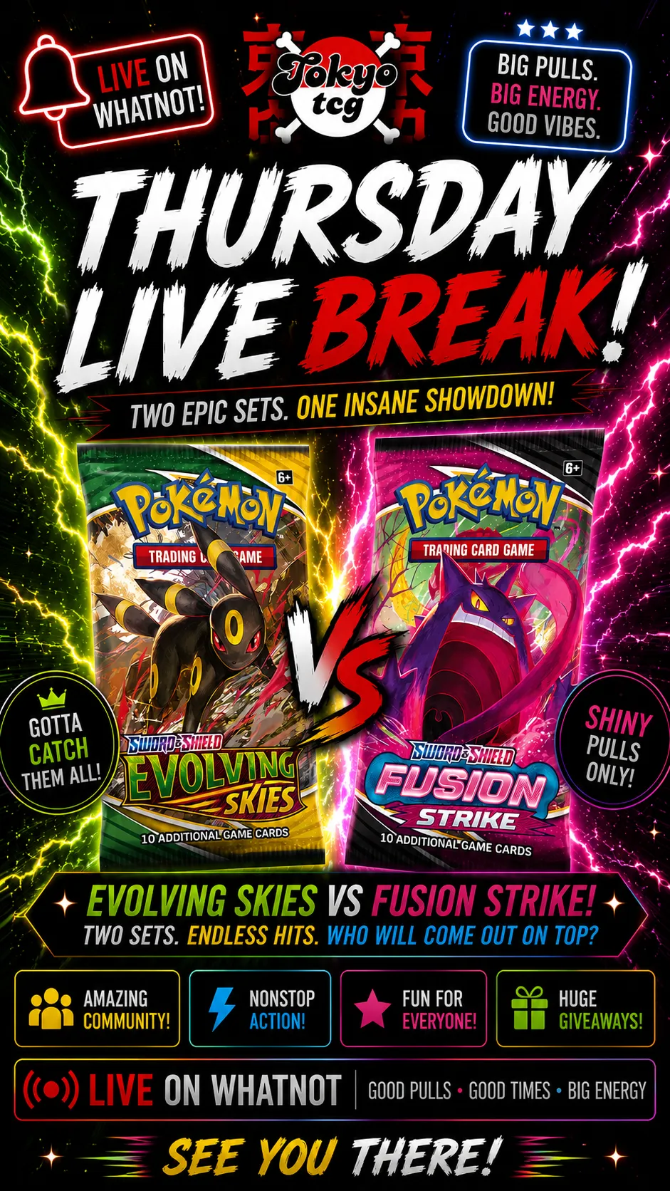 Thumbnail for live show