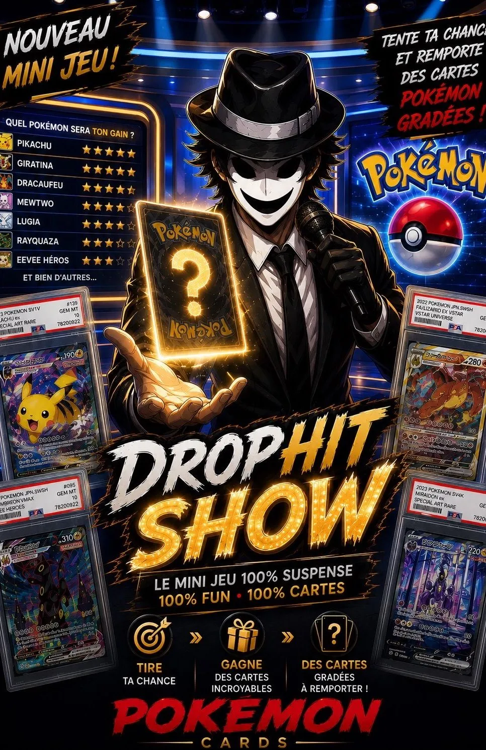 Thumbnail for live show