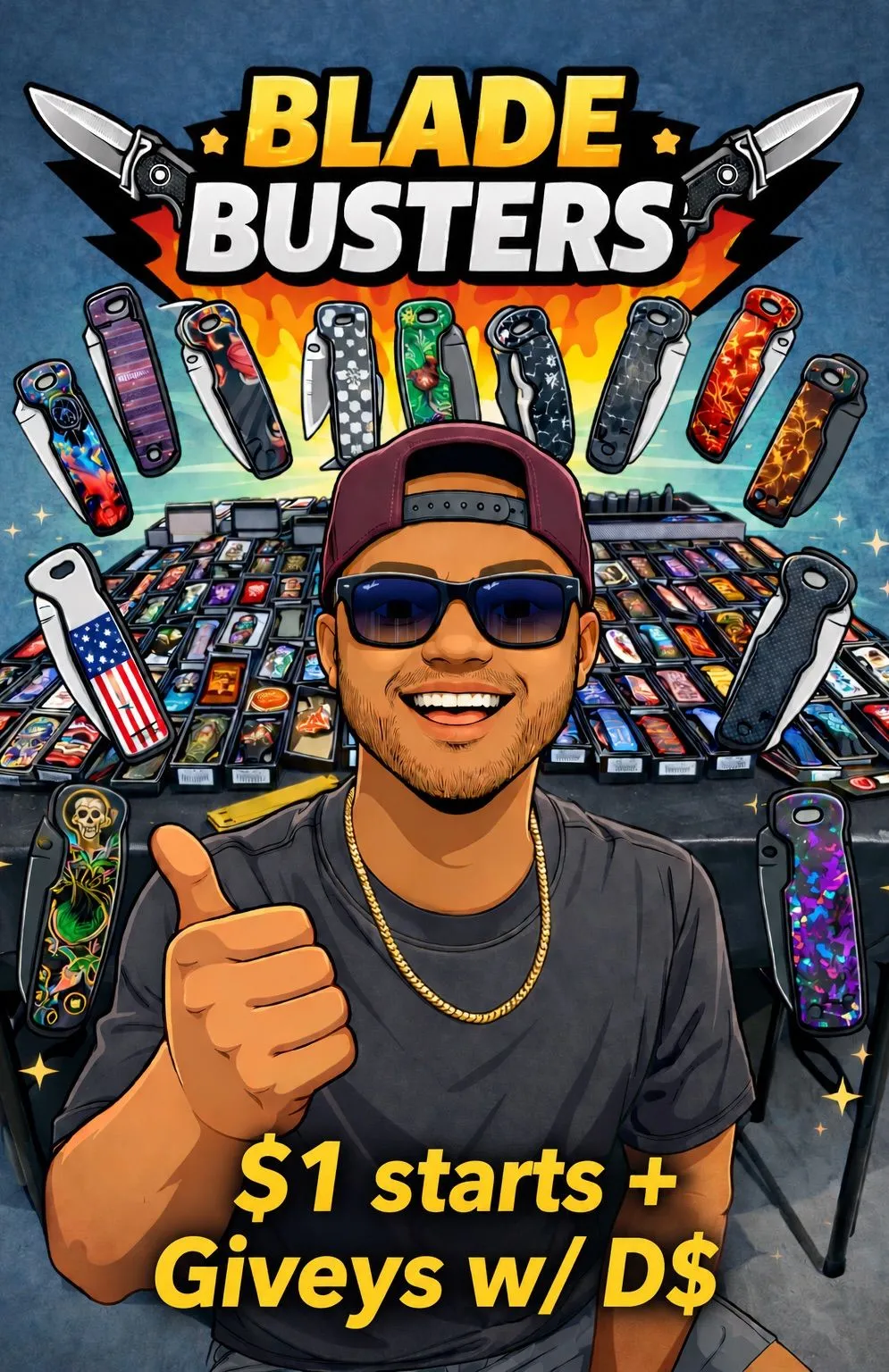 Thumbnail for live show