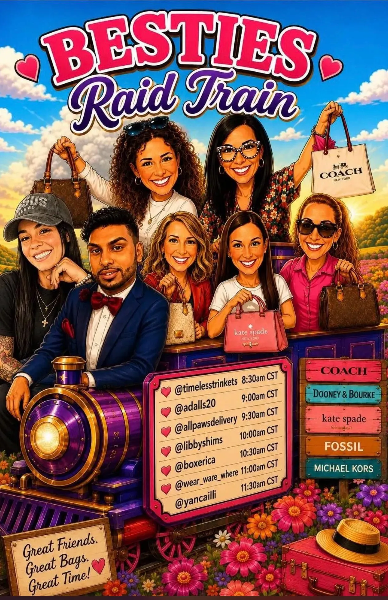 Thumbnail for live show