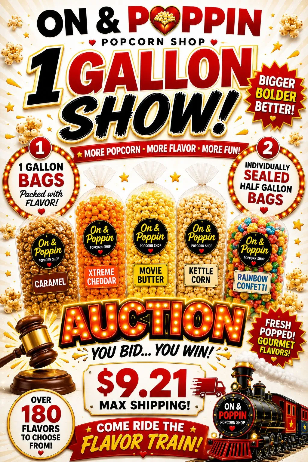Thumbnail for live show