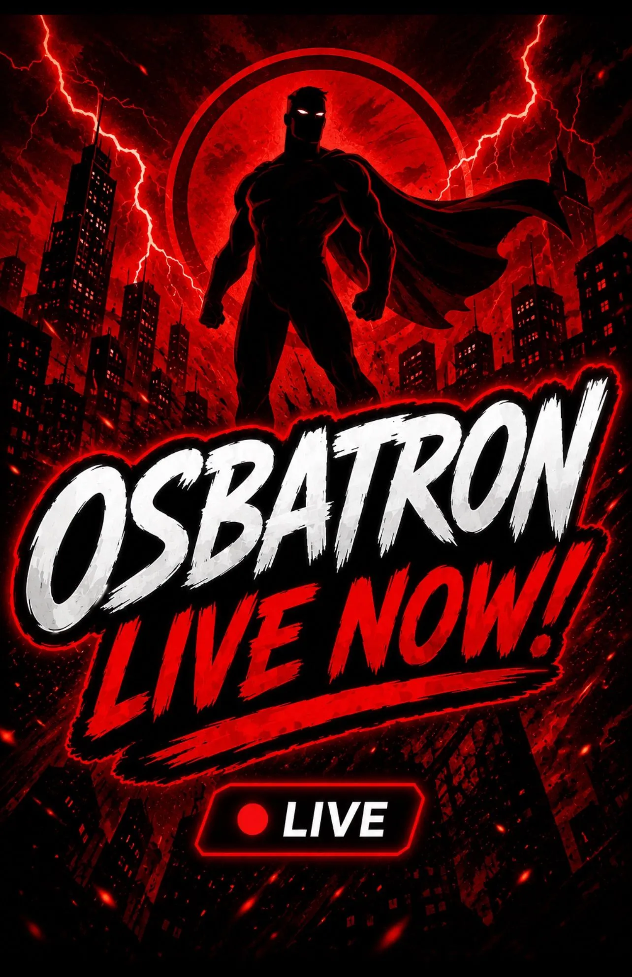 Thumbnail for live show