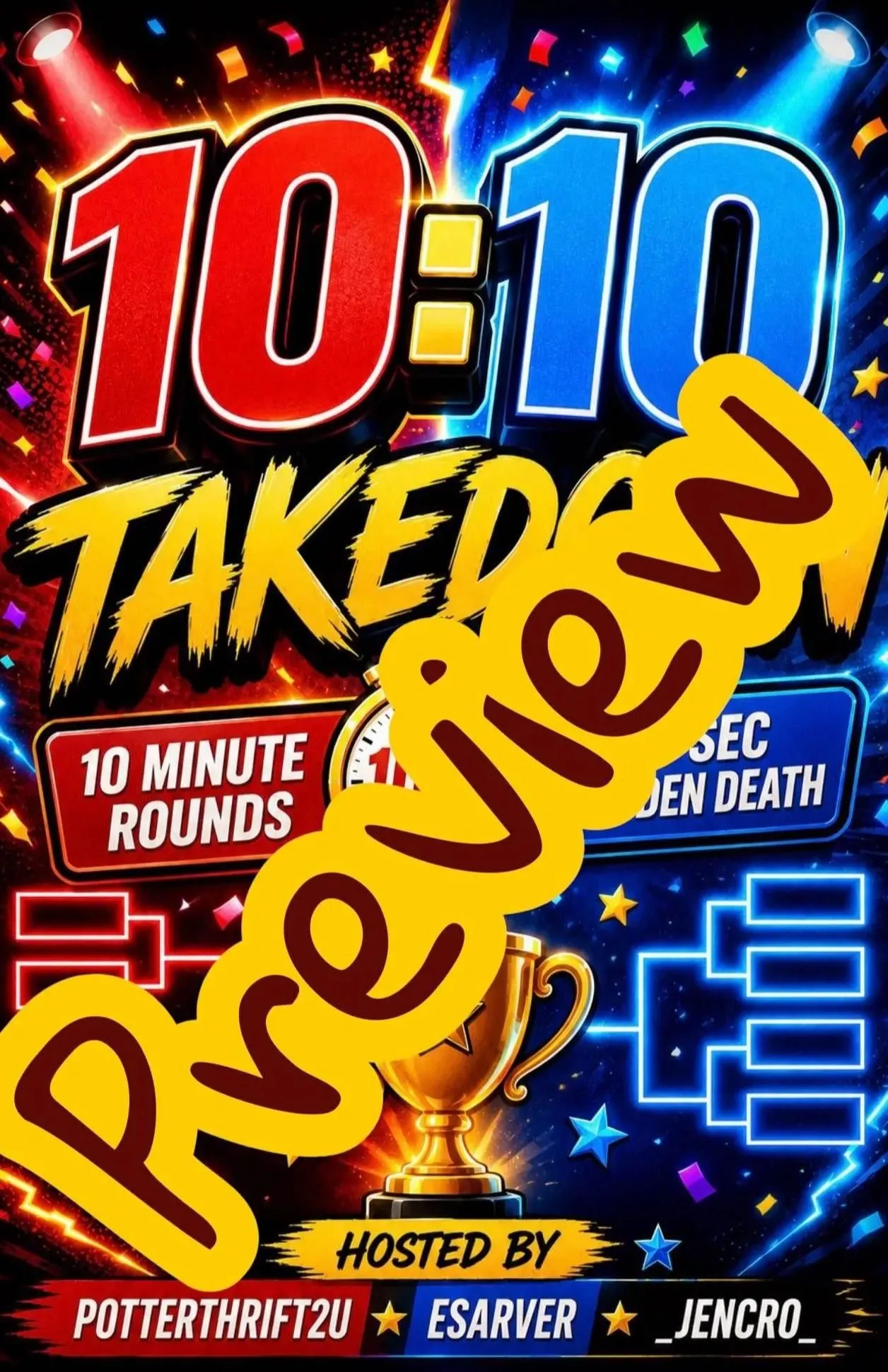Thumbnail for live show