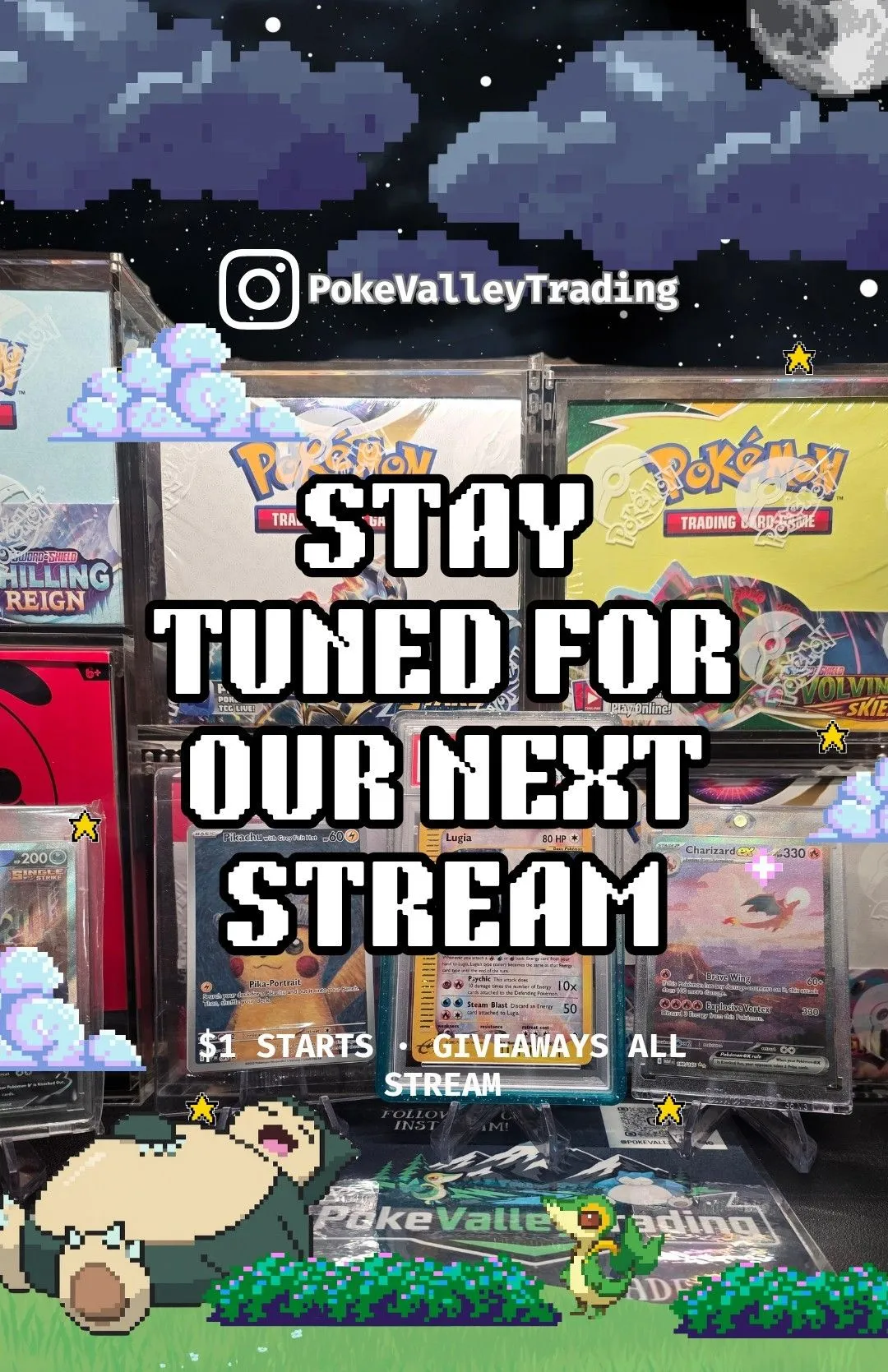 Thumbnail for live show