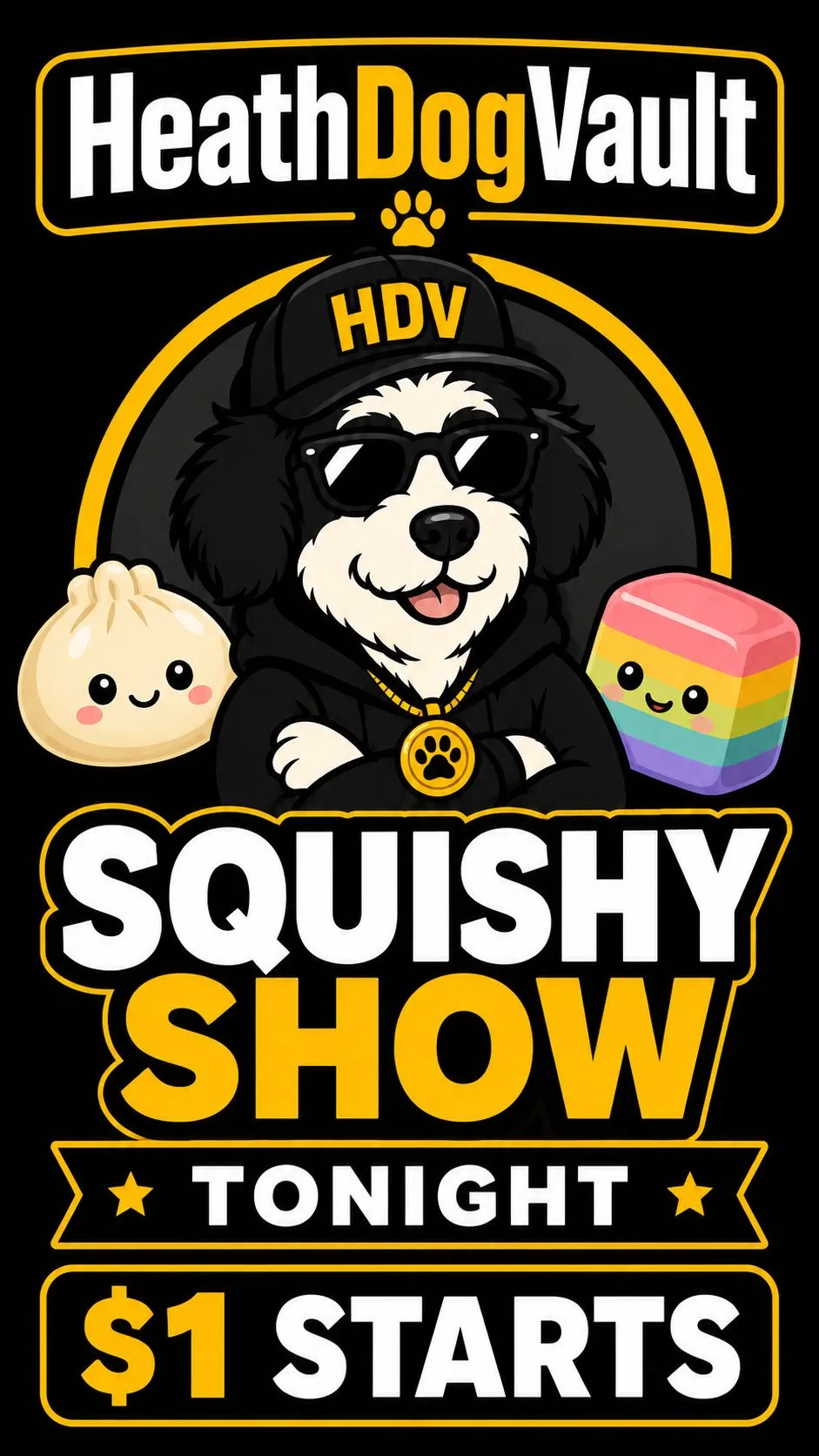Thumbnail for live show