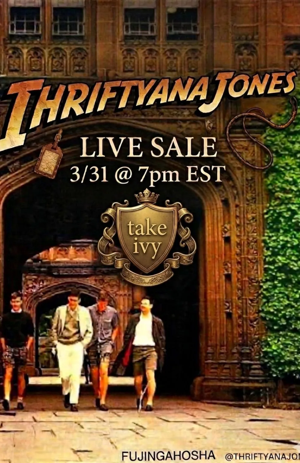 Thumbnail for live show