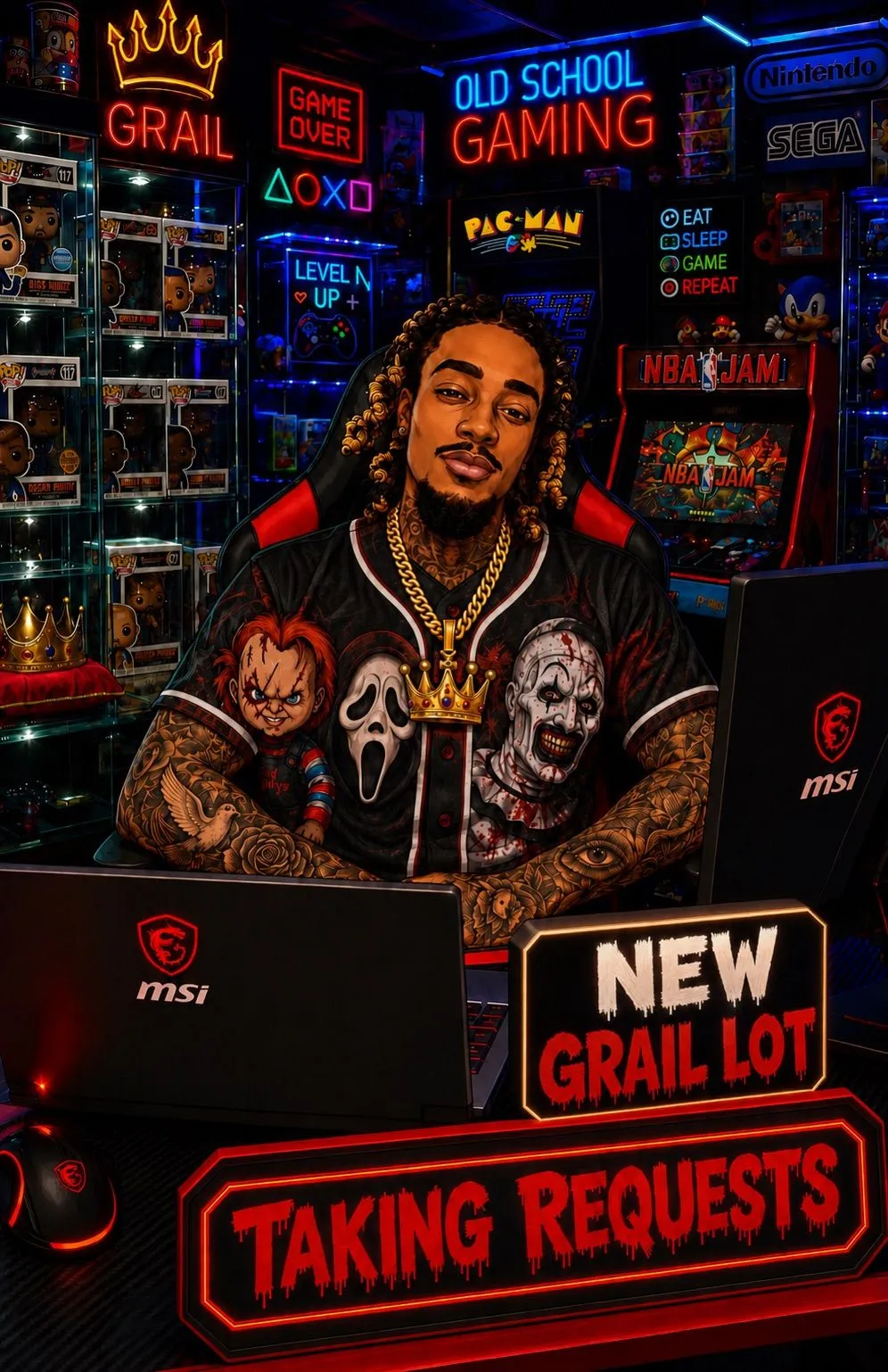 Thumbnail for live show