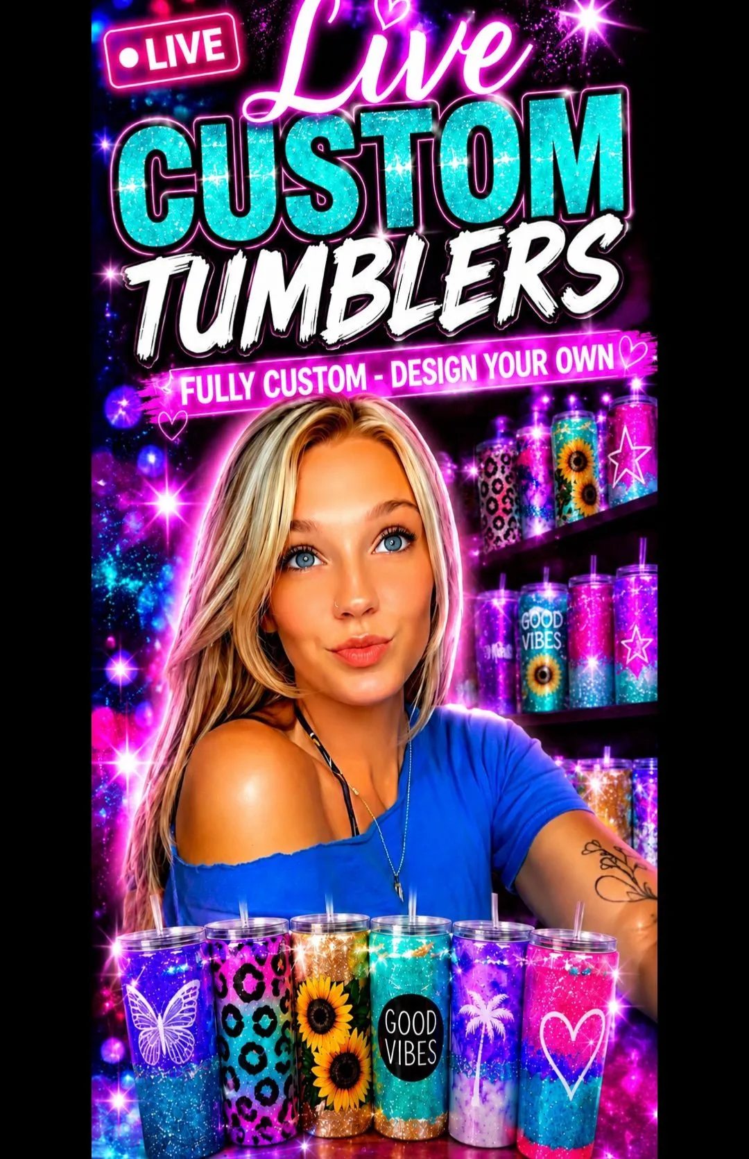 Thumbnail for live show