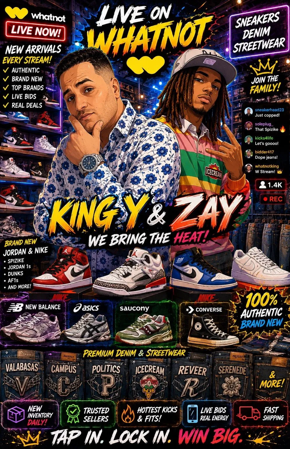 Thumbnail for live show