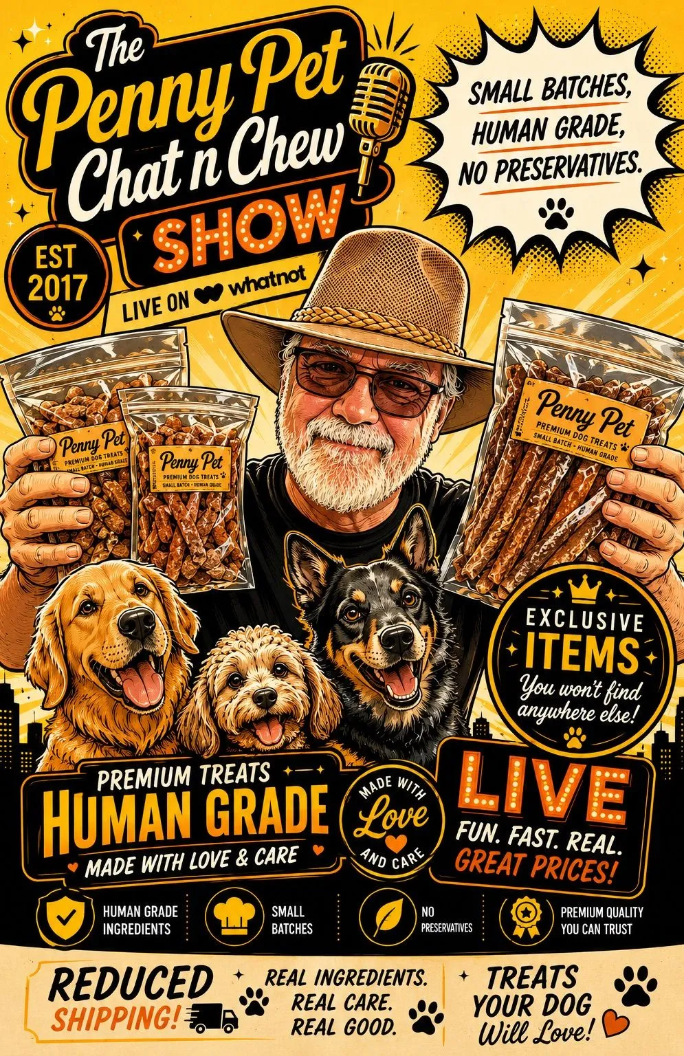 Thumbnail for live show