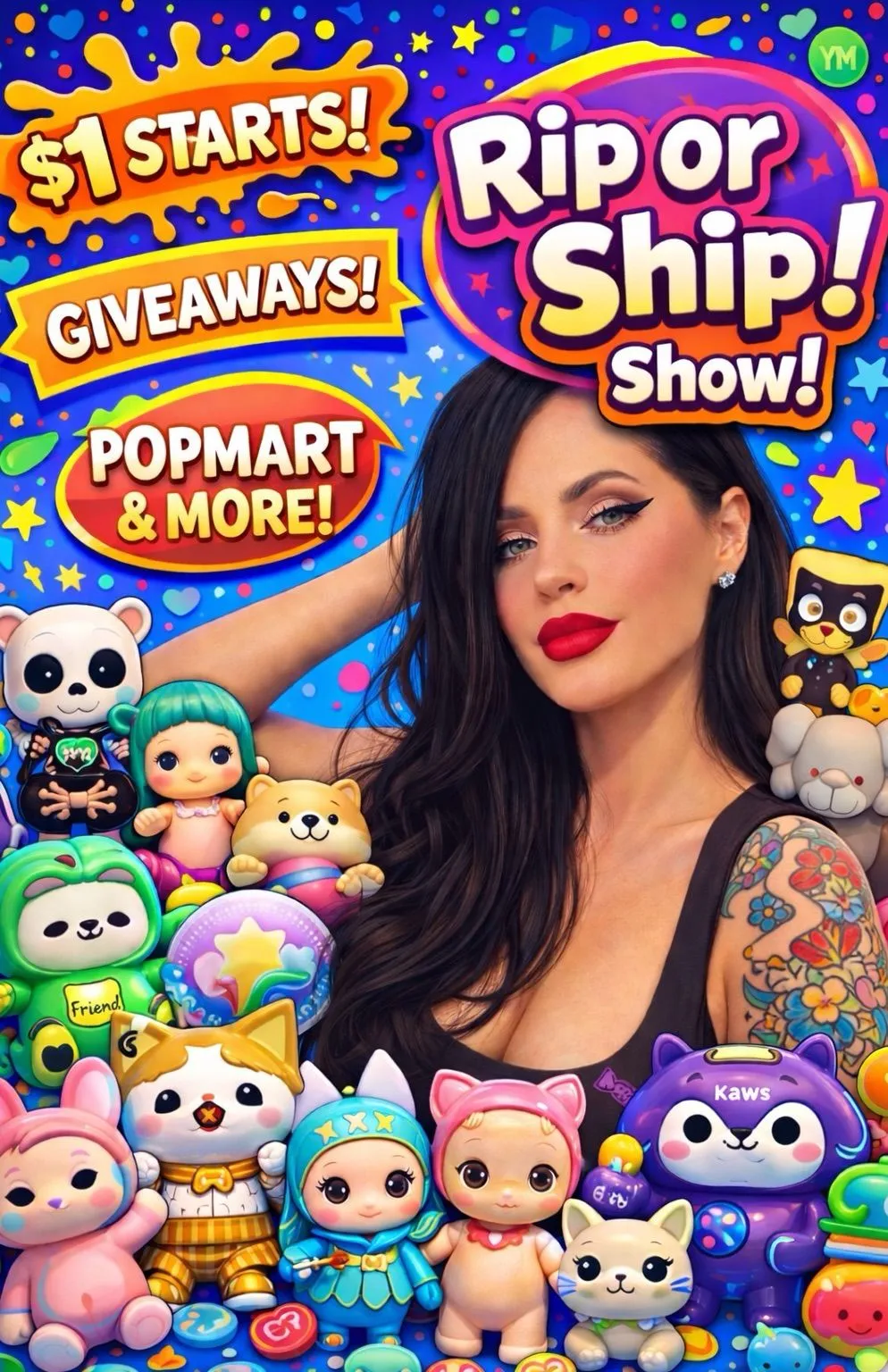 Thumbnail for live show