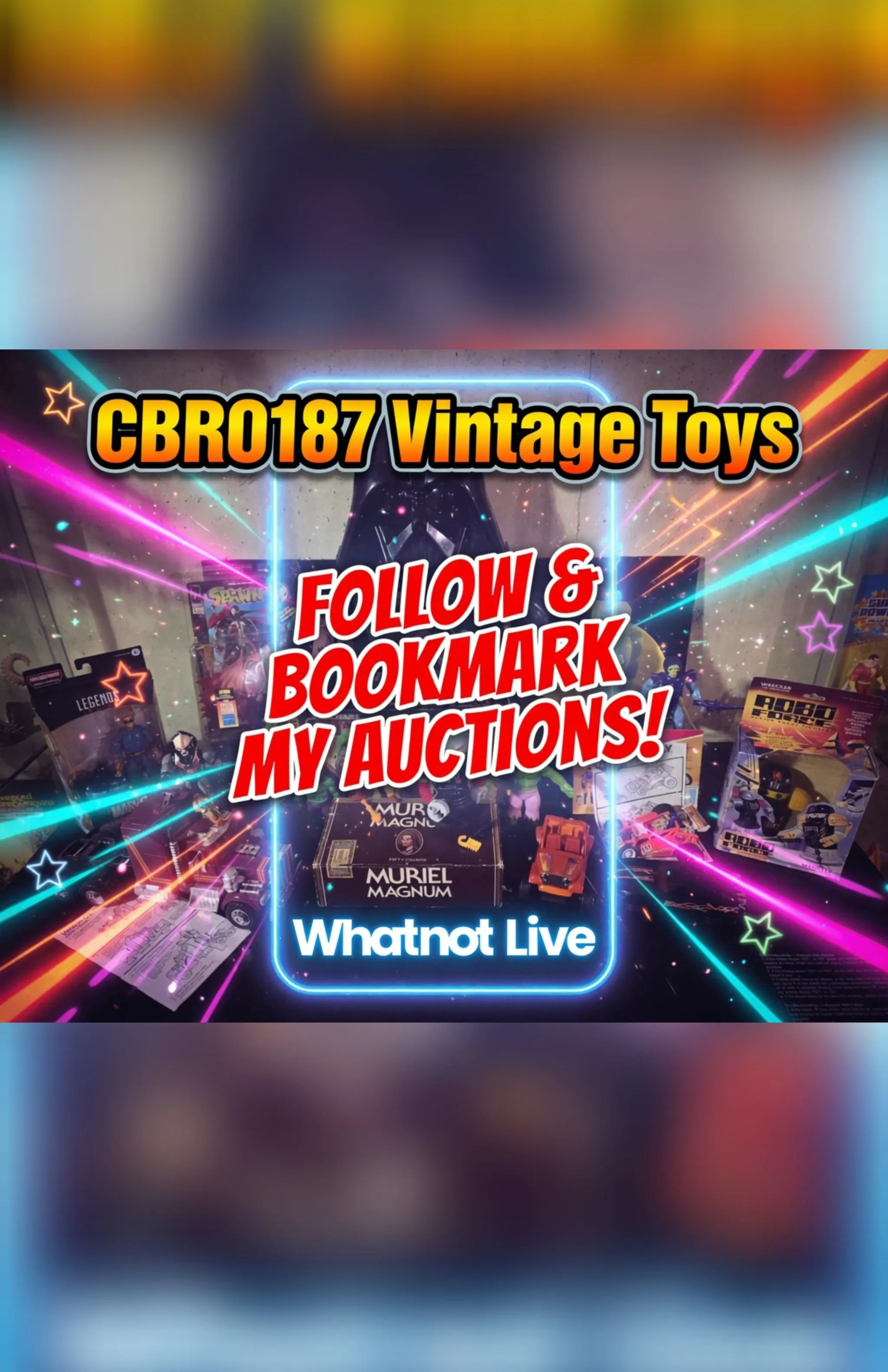 Thumbnail for live show
