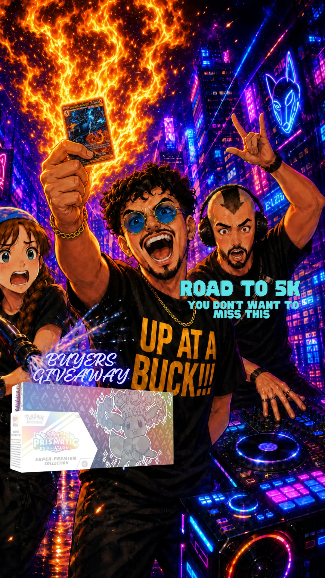 Thumbnail for live show