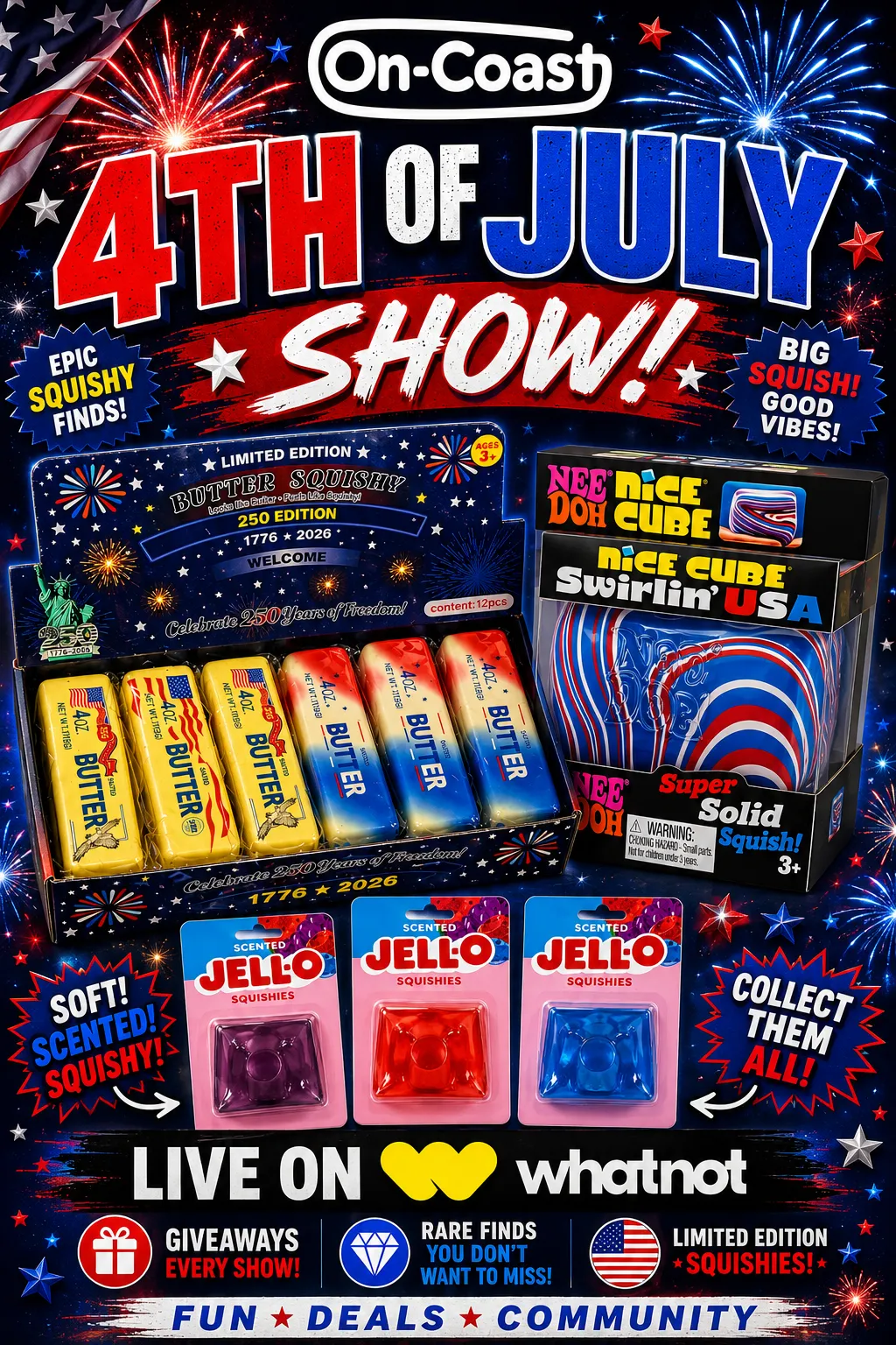Thumbnail for live show