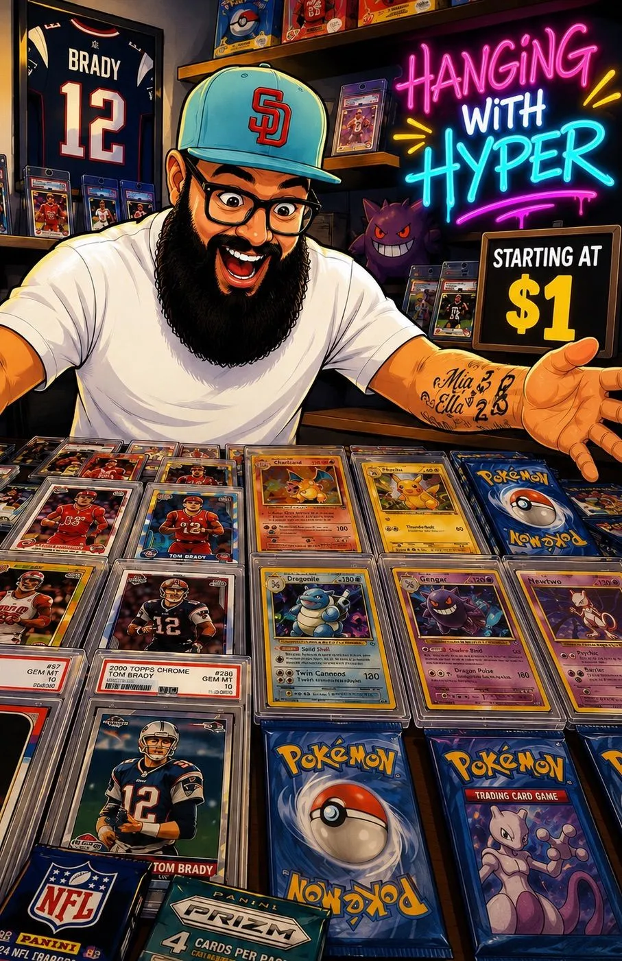 Thumbnail for live show
