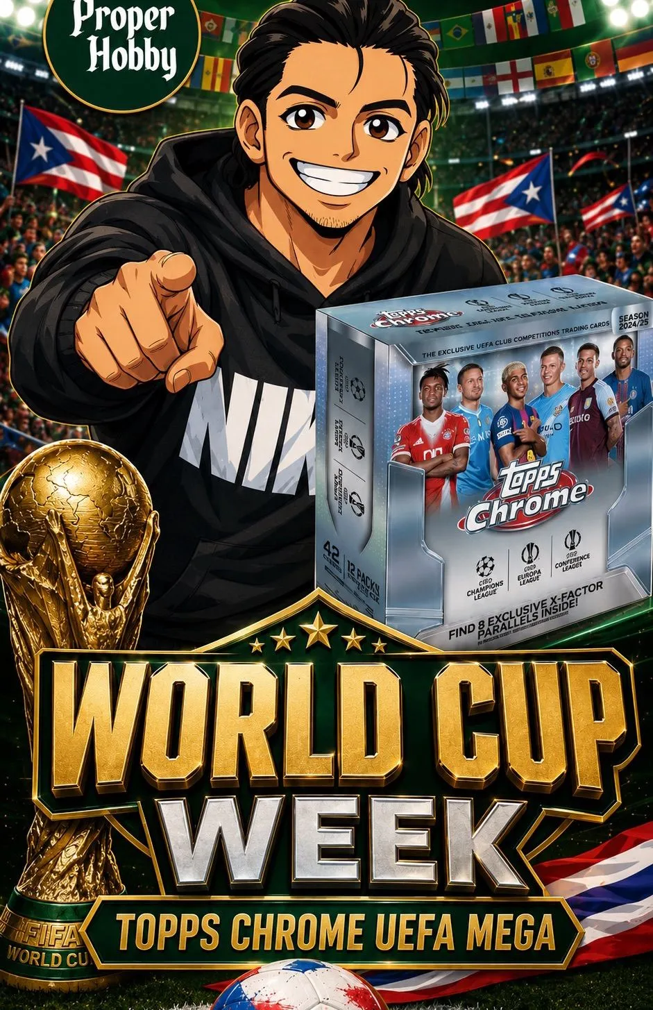 Thumbnail for live show
