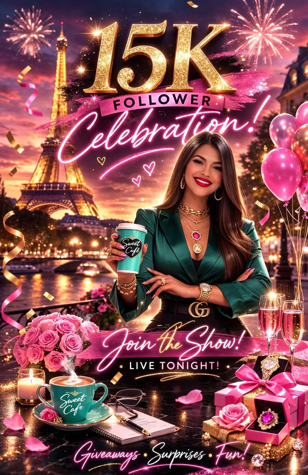 Thumbnail for live show