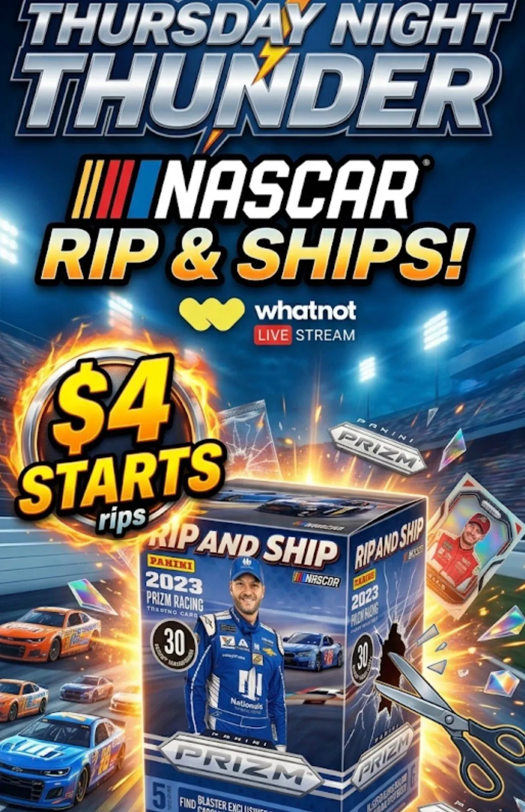 Thumbnail for live show