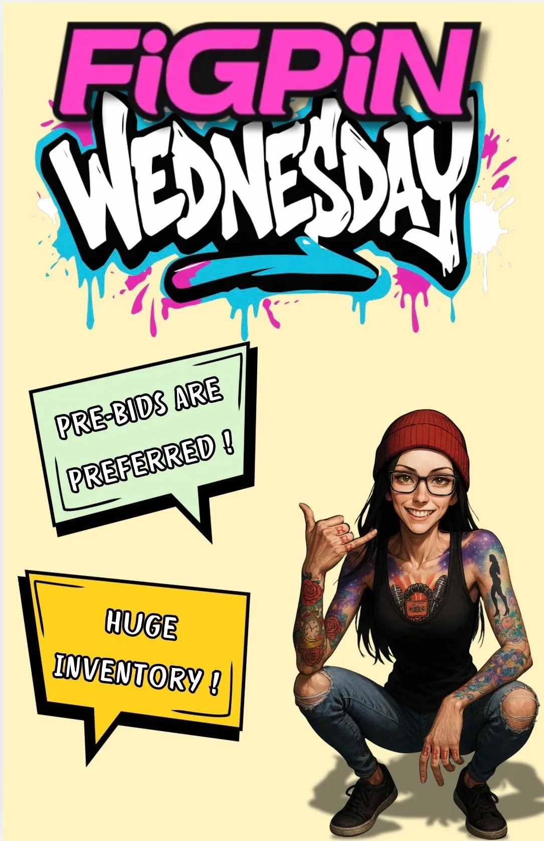 Thumbnail for live show