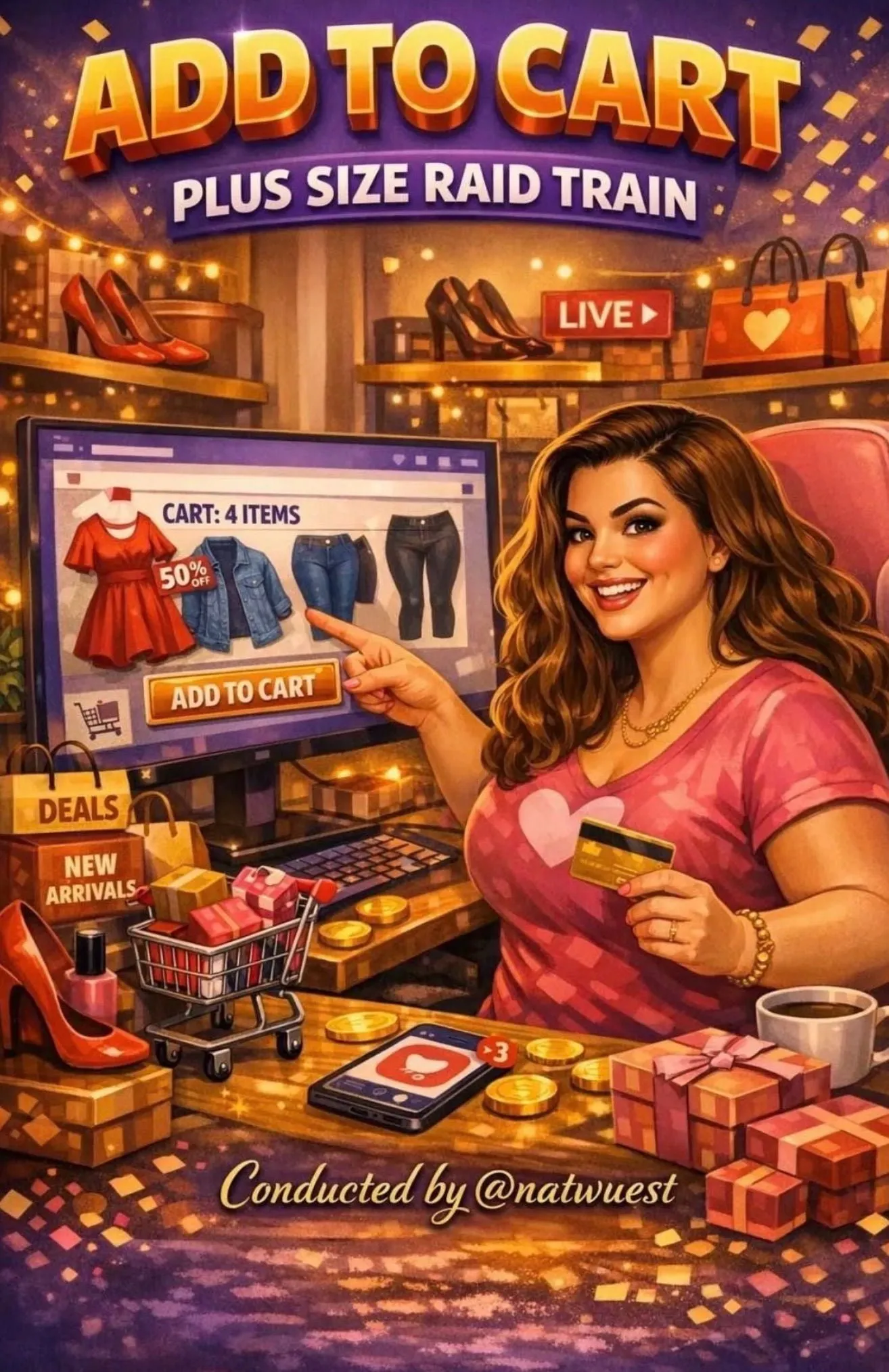 Thumbnail for live show