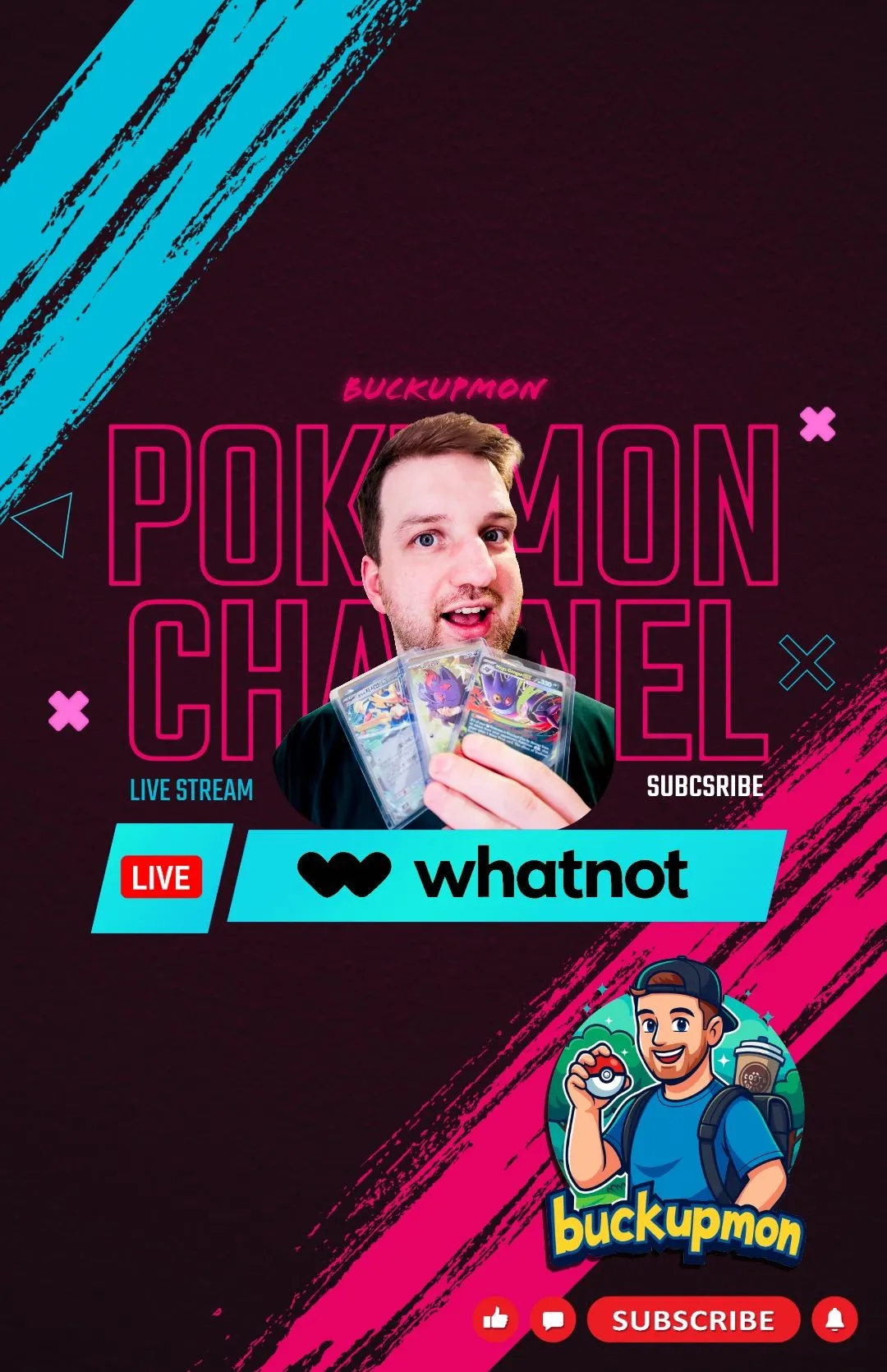Thumbnail for live show