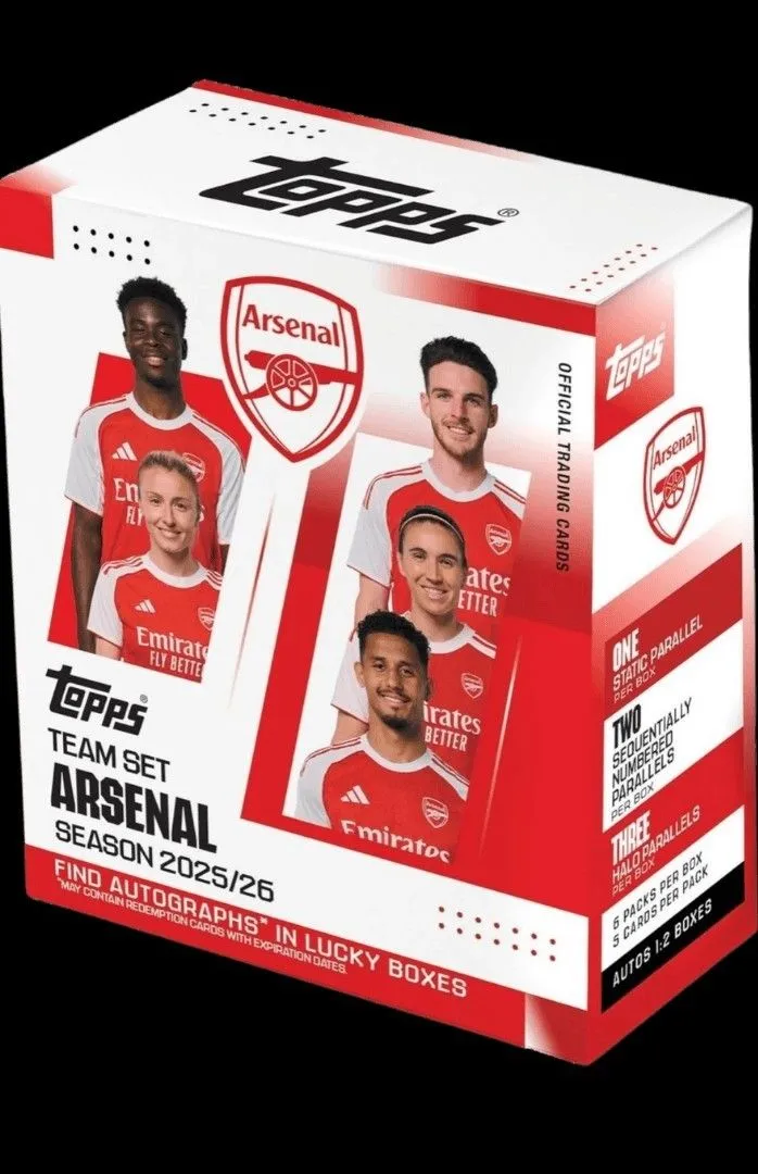 BRAND NEW ARSENAL 25-26 TEAMSETS🔥🔥🔥