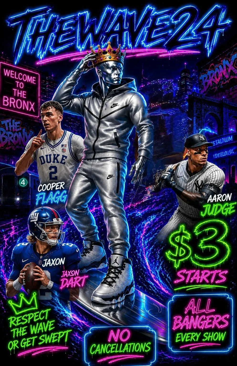 Thumbnail for live show