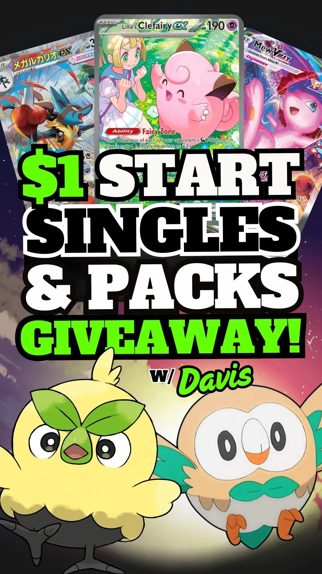 Thumbnail for live show
