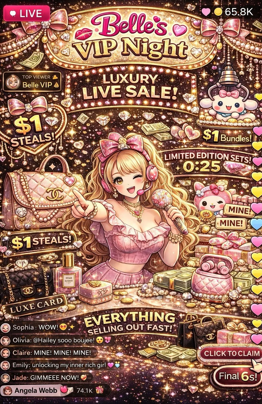 Thumbnail for live show