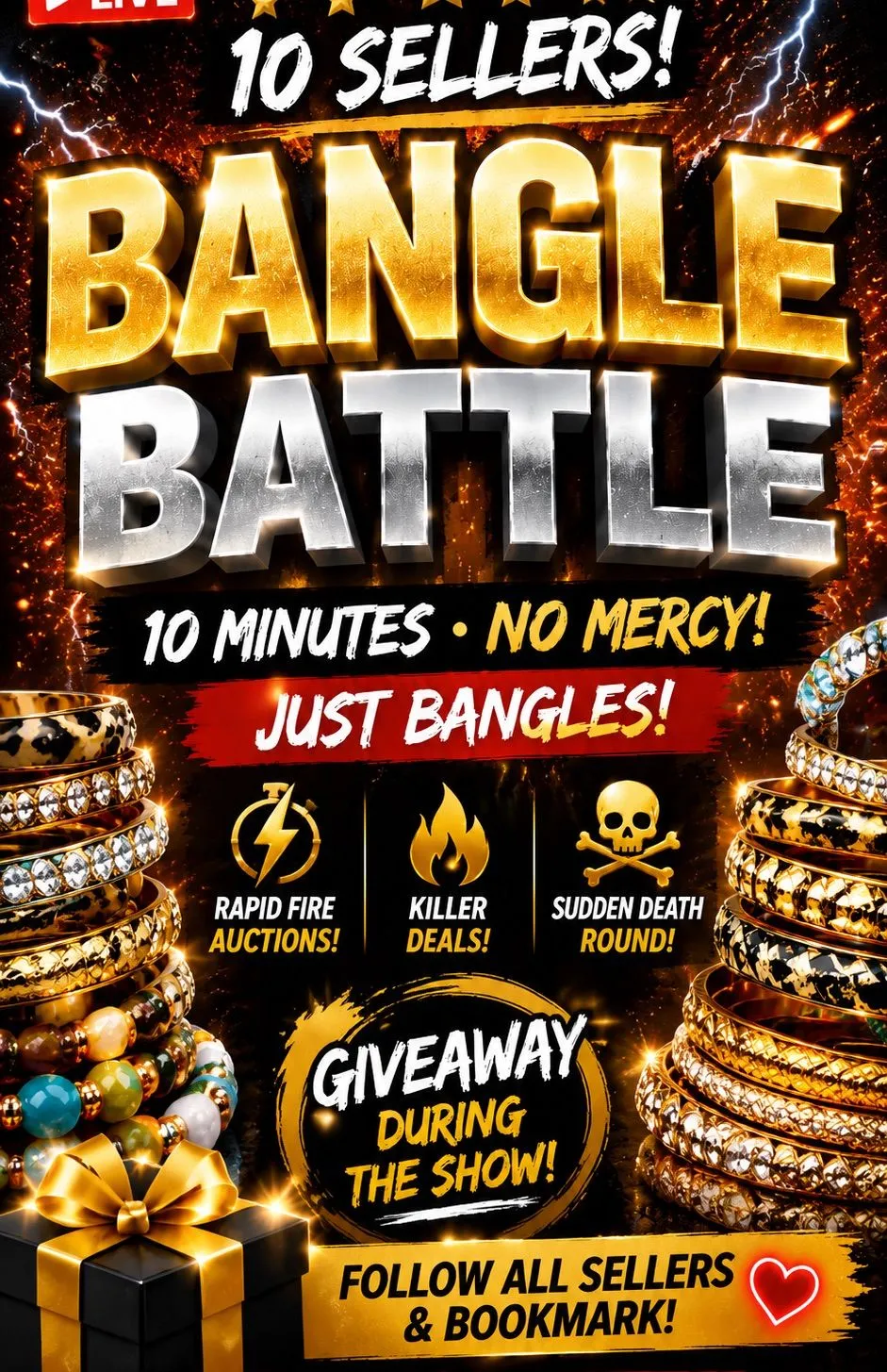 Thumbnail for live show