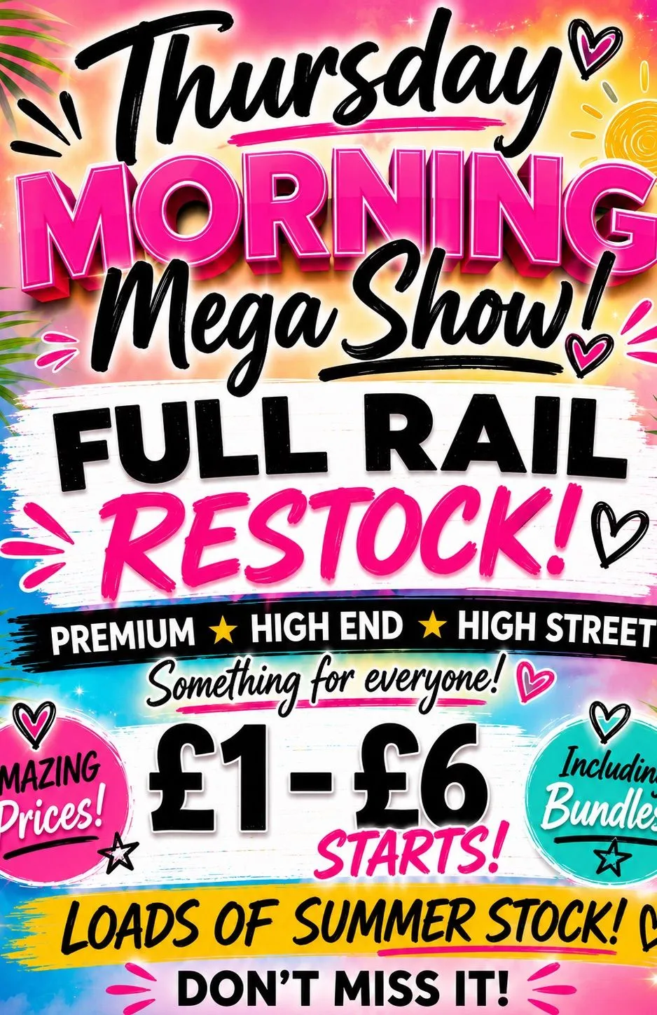 Thumbnail for live show