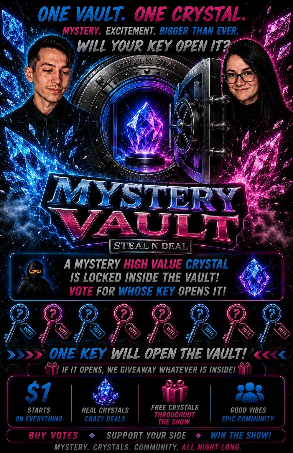 Thumbnail for live show