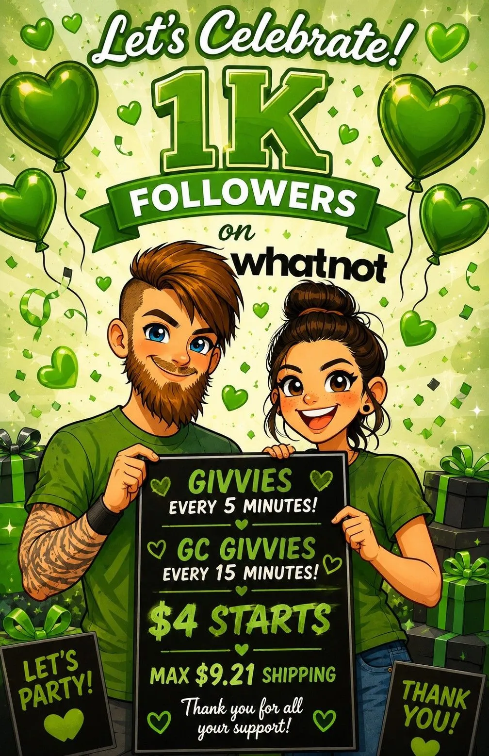 Thumbnail for live show