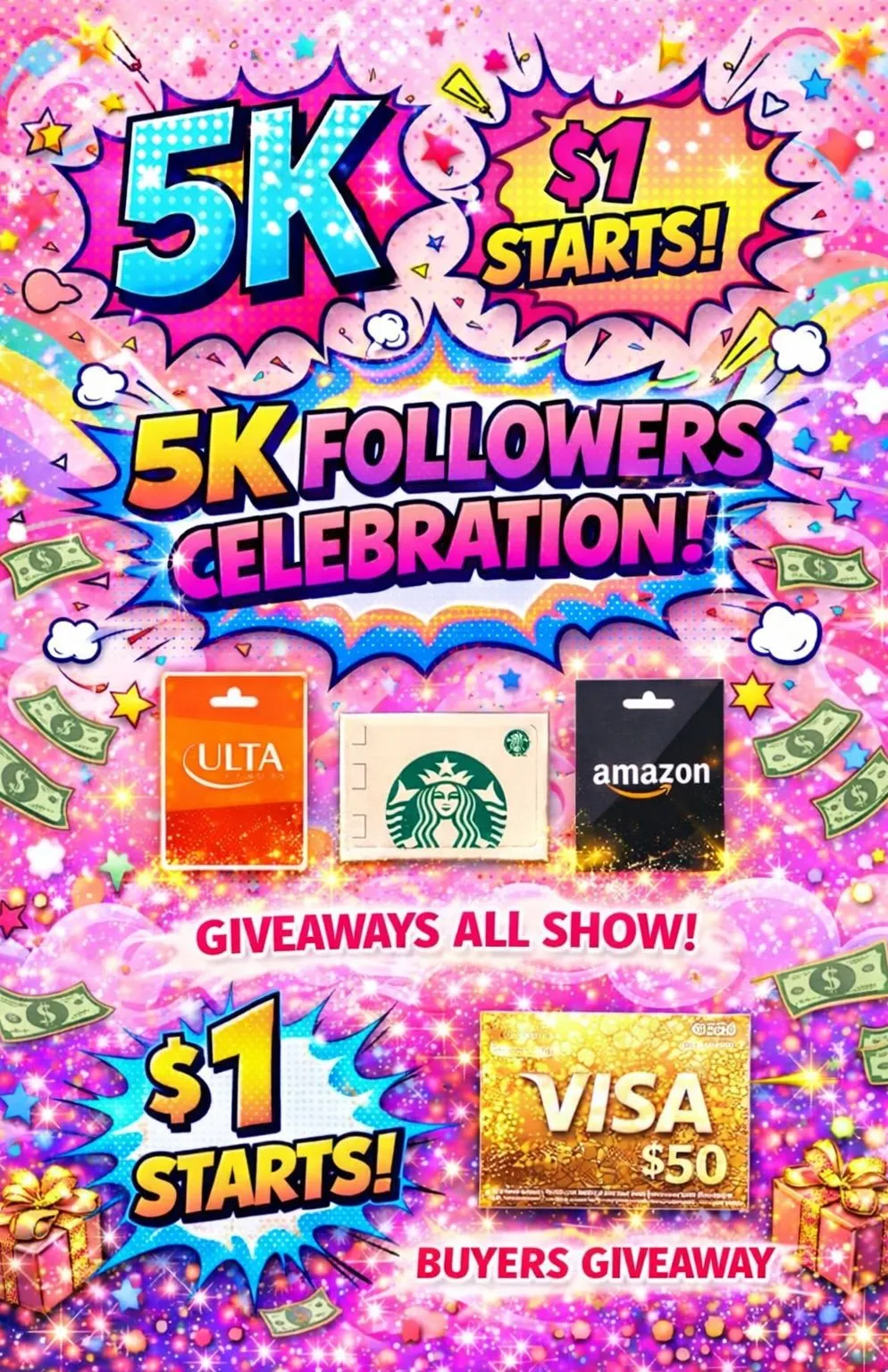 Thumbnail for live show