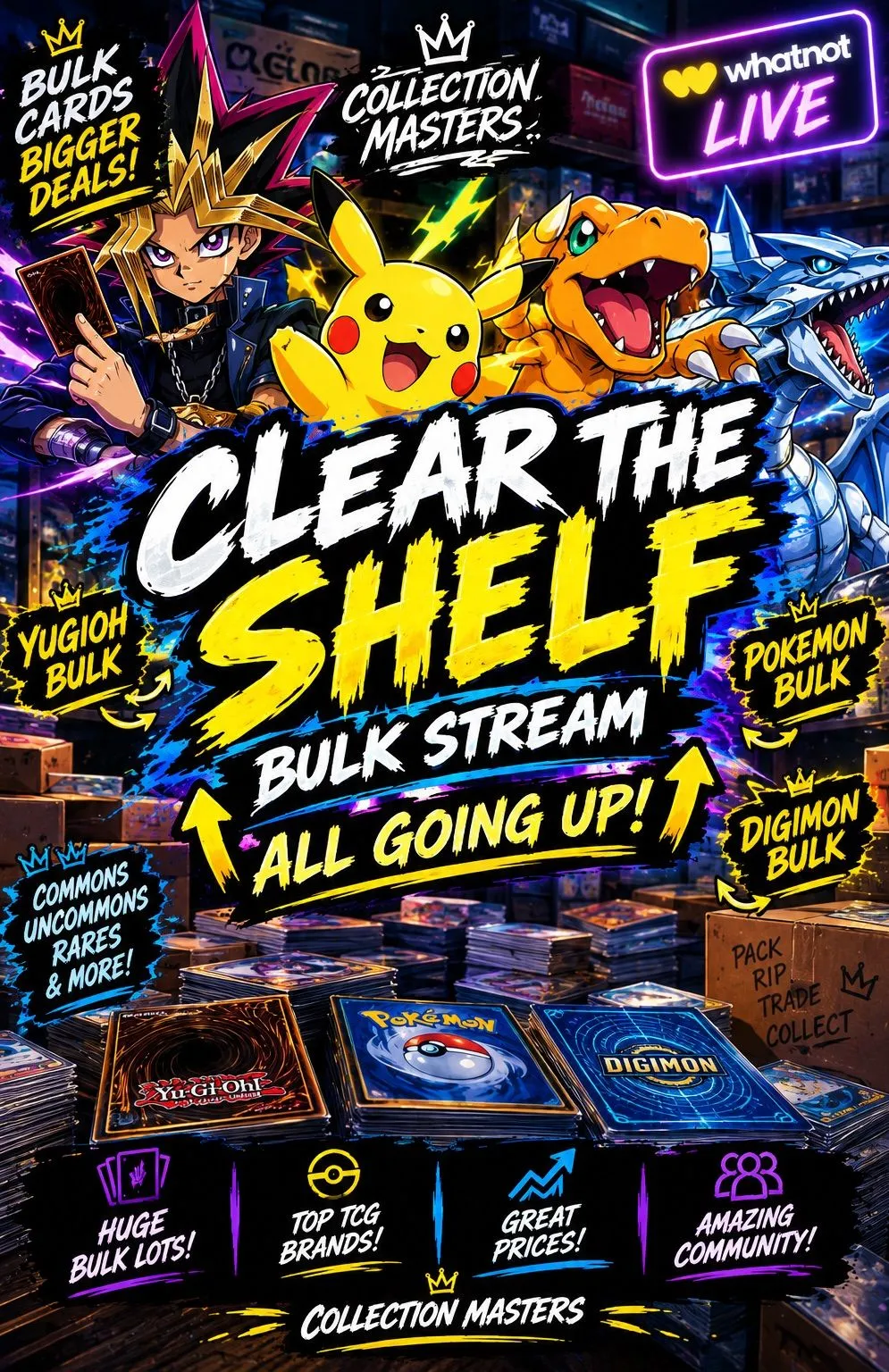Thumbnail for live show