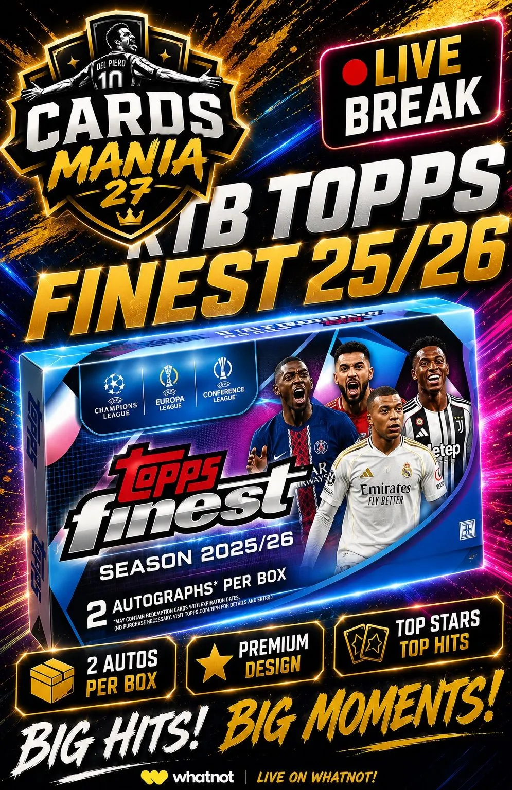 Thumbnail for live show