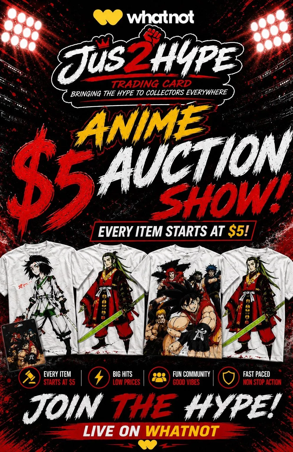 Thumbnail for live show