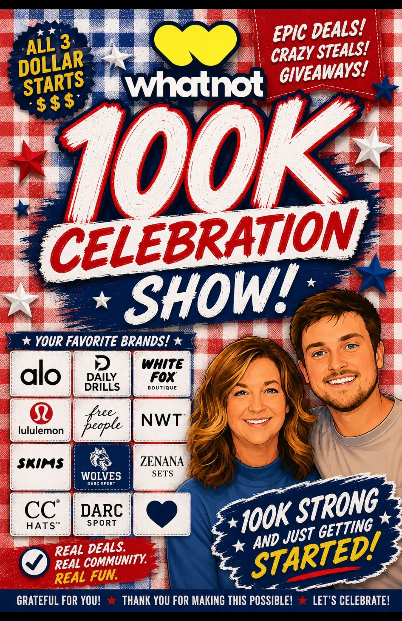 Thumbnail for live show