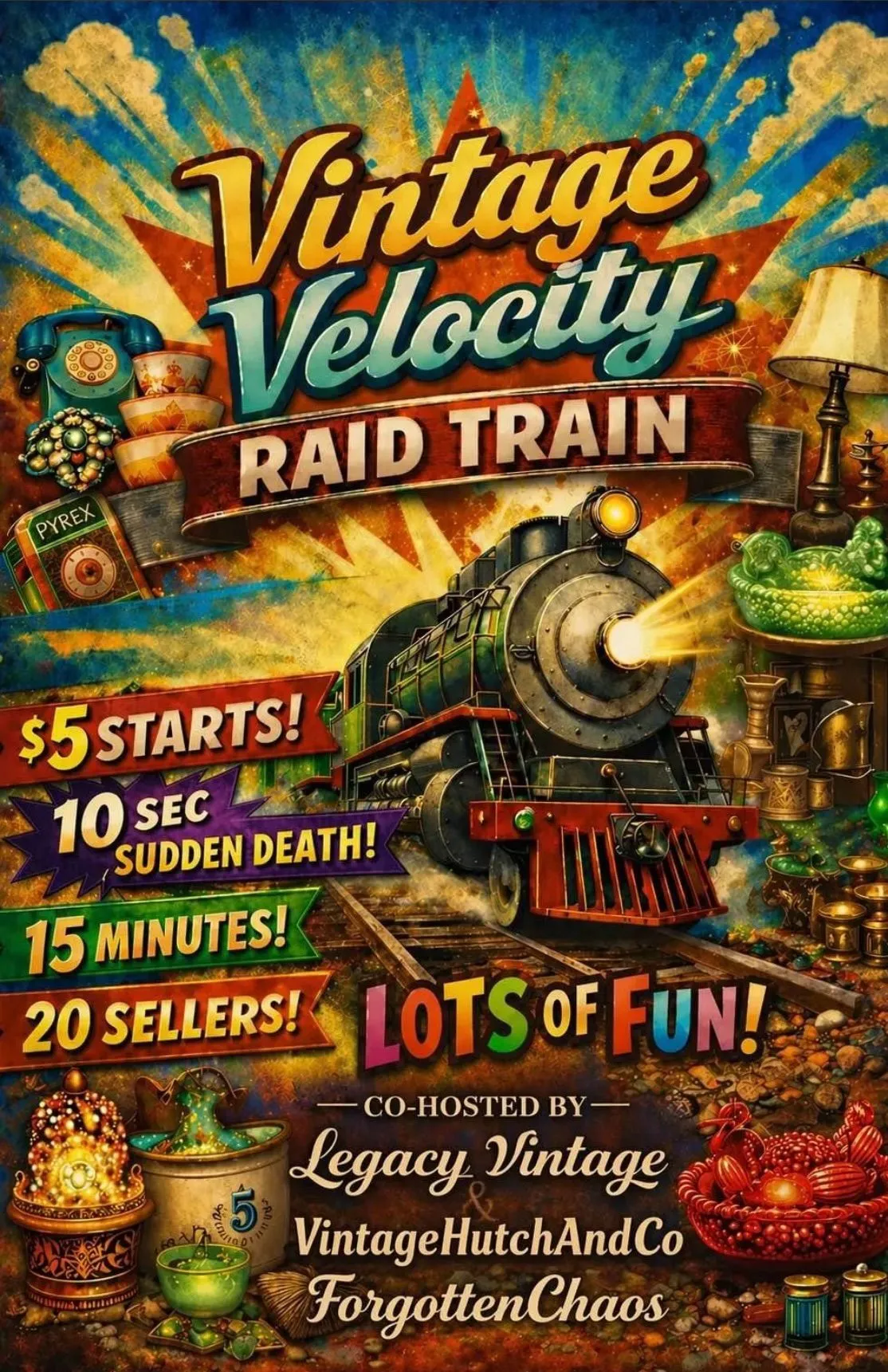 Thumbnail for live show
